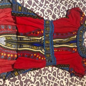 african style blouse